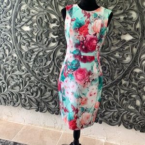 Hello Spring! Calvin Klein Sheath Dress